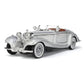 Mercedes-Benz 500K Diecast Pull-Back Toy Car