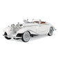 Mercedes-Benz 500K Diecast Pull-Back Toy Car
