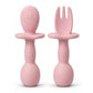 Baby Silicone Spoon & Fork Set