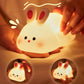 Cute Littale Rabbit Silicone Night Lamp