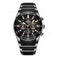 Reward VIP Luxury Chronograph Men’s Quartz Watch – Black Dial Edition