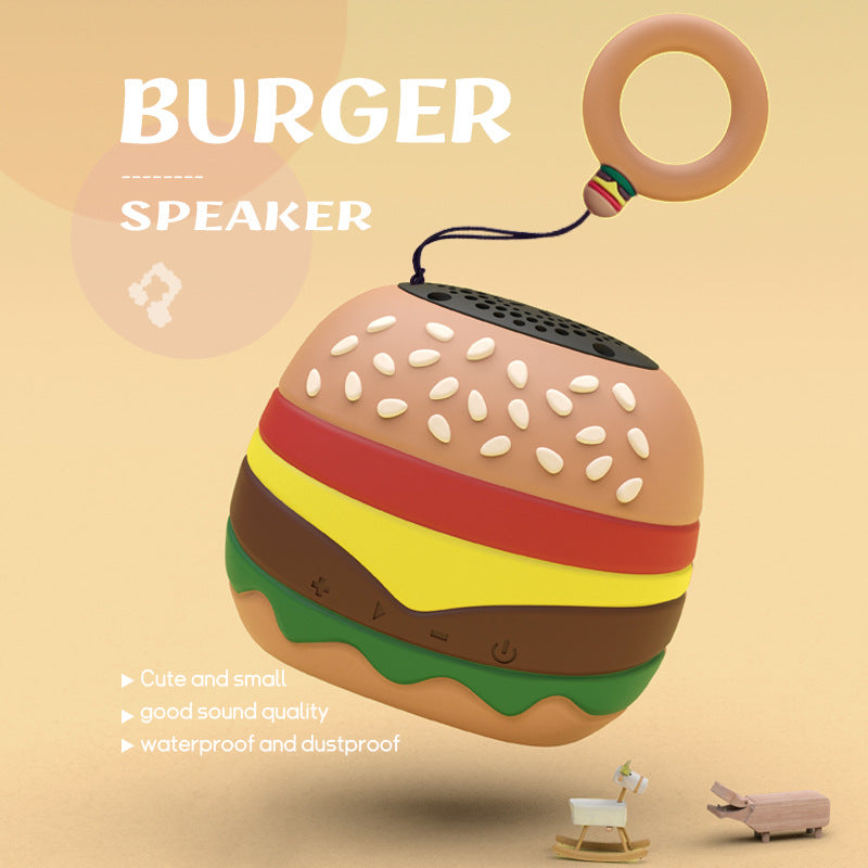 Burger Wireless Bluetooth Speaker