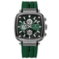 Reward VIP Analog Green Square Dial Men's Watch