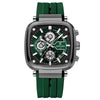 Reward VIP Analog Green Square Dial Men's Watch