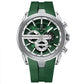 Reward VIP Chronograph Men’s Quartz Watch – Green Dial Edition