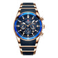 Reward VIP Luxury Chronograph Men’s Quartz Watch – Blue Dial Edition