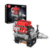 Mould King 10204 Italian V8 Engine Building Set