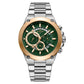 Reward Premium Men's Sport Chronograph Watch (Green Dail)