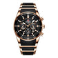 Reward VIP Luxury Chronograph Men’s Quartz Watch – Black Dial Edition