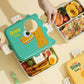 Dino Eye - Spill Free Steel Lunch Box