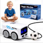 Magic Follow Line Smart Mini Bus Toy