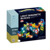 Light Magnetic Building Blocks (49Pcs)