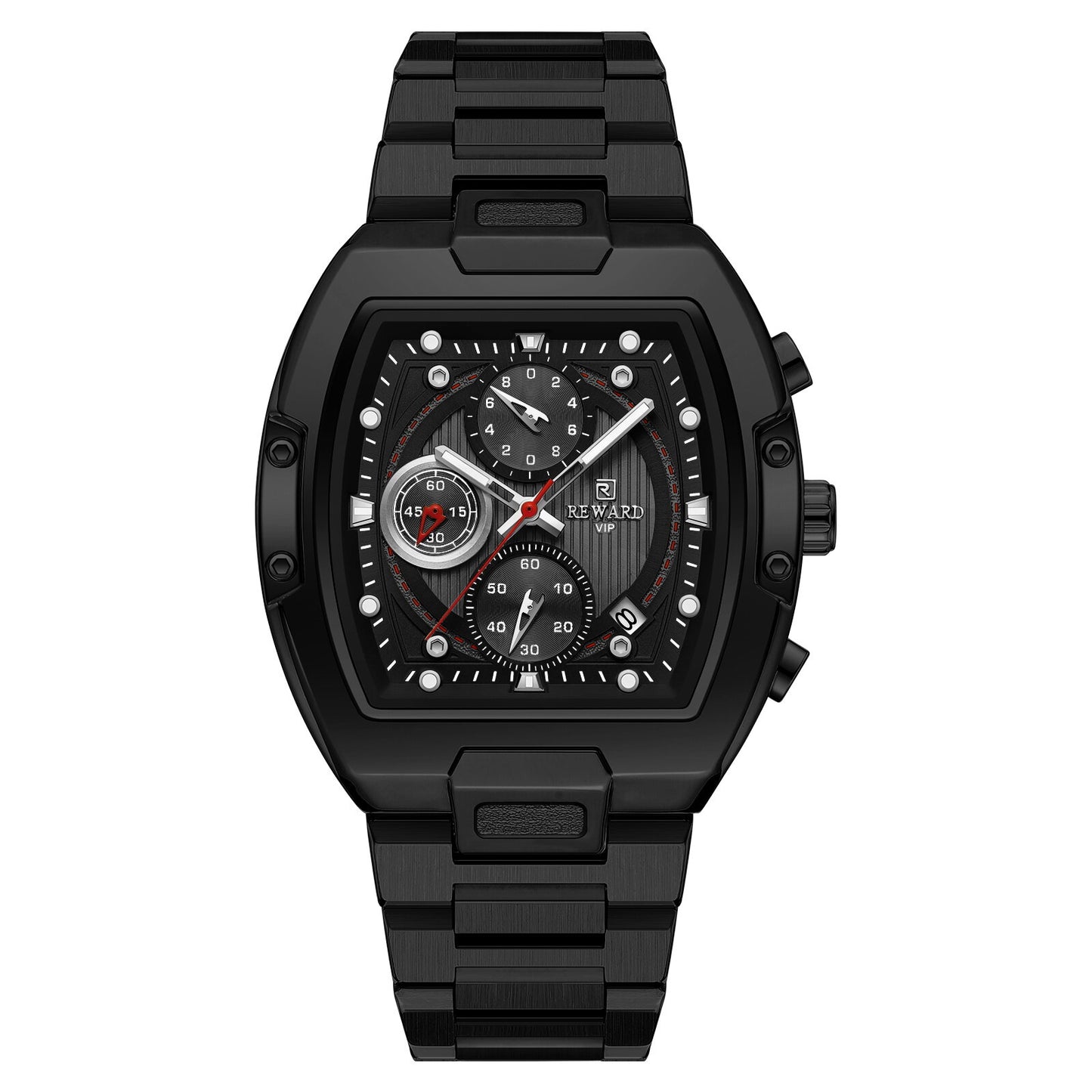 Reward Men's Business Quartz Watch – Black