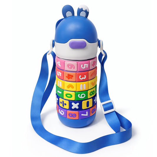 Math Learning Puzzle Water Bottle 500ml