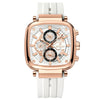 Reward VIP Analog White Square Dial Men's Watch