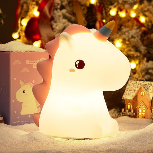 Unicorn Silicone Night Lamp