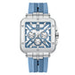 Reward VIP New Edition Chronograph Men’s Quartz Watch – Sky Blue Sqare Dial