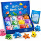 Kids Colorful Bath Bombs With Hidden Toys – 12 Pack