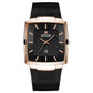 Reward Ultra Slim Black & Rose Gold Mesh Strap Analog Men's  Watch