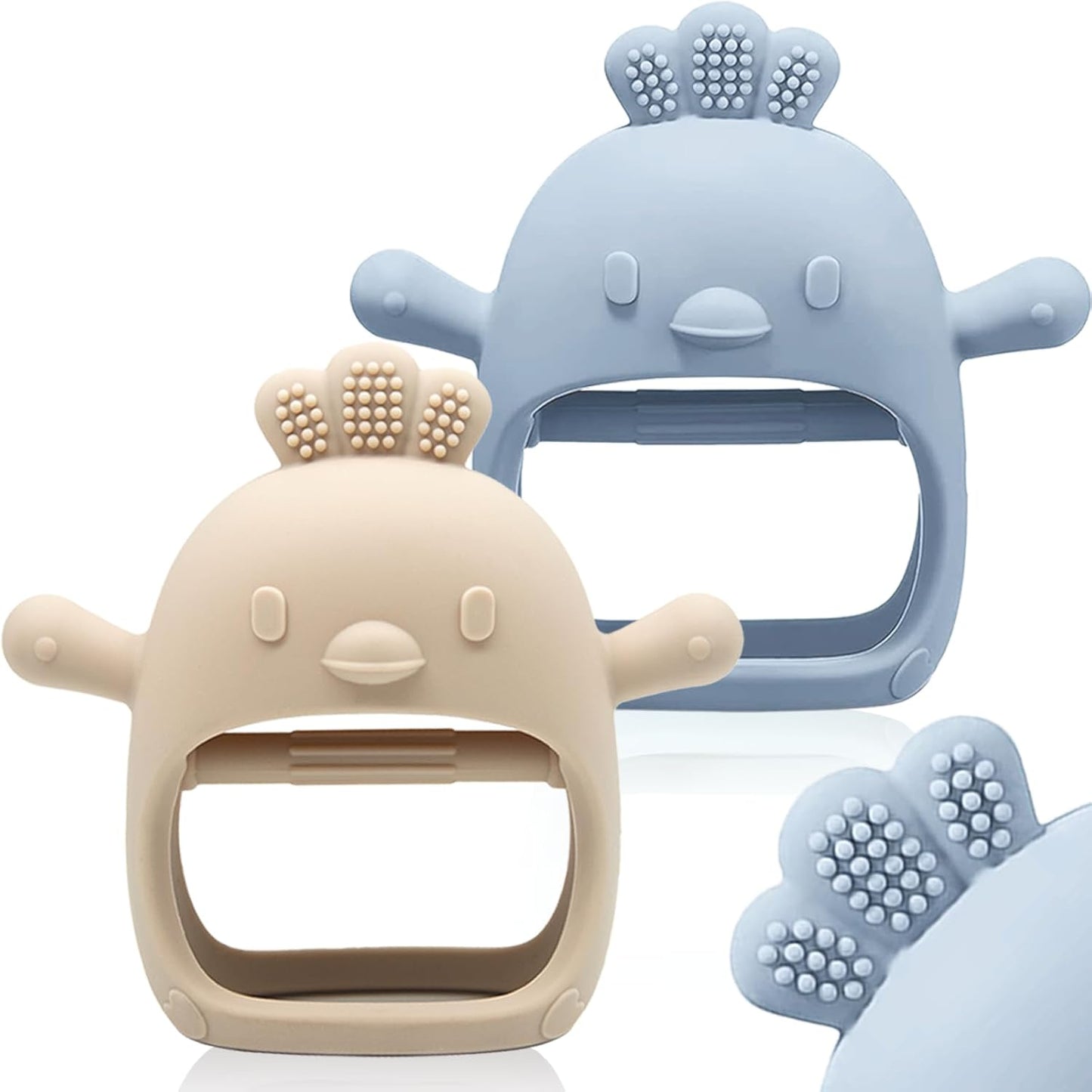 Baby Teething Toy For 0-6 6-12 Months