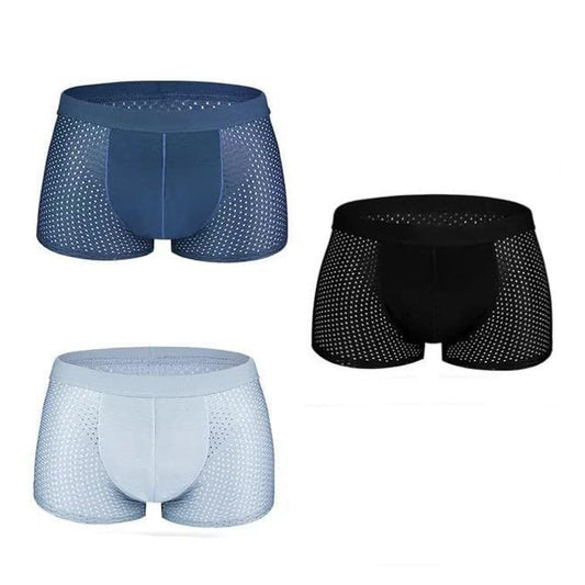 Men's Breathable Modal Mesh Underwear Trunks