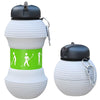 Golf Ball Fordable Sports Water Bottle