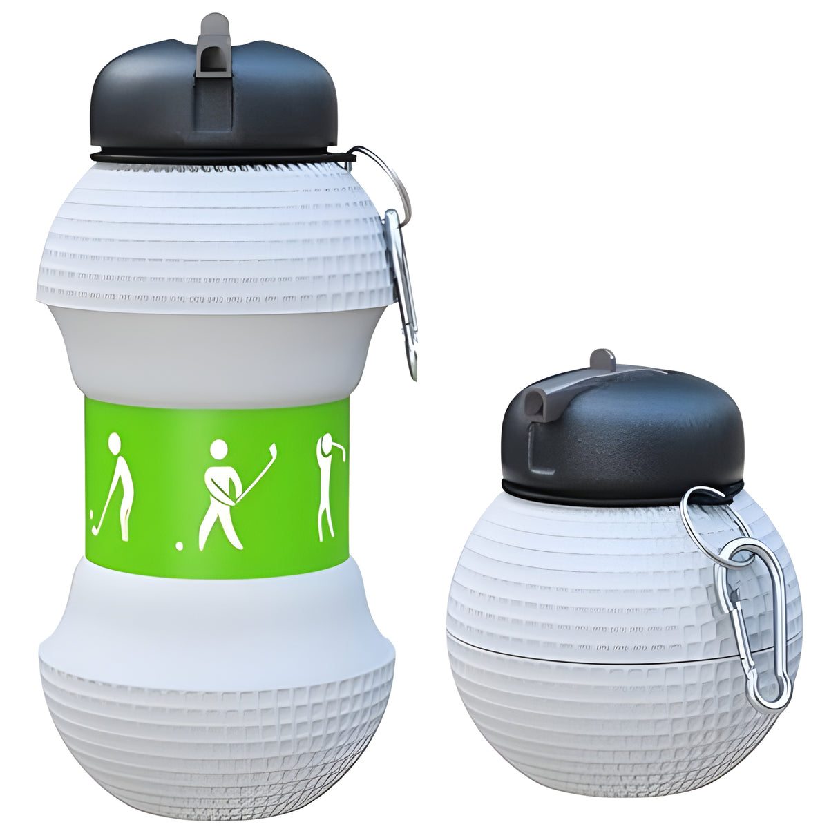Golf Ball Fordable Sports Water Bottle