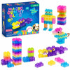 Gummy Squishy Blocks Set For Kids (40Pcs)