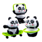 Cute Panda Toy Set