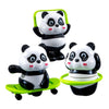 Cute Panda Toy Set