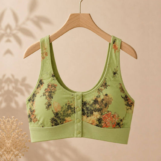 Women’s Floral Wireless Comfort Bra (Random Colour)