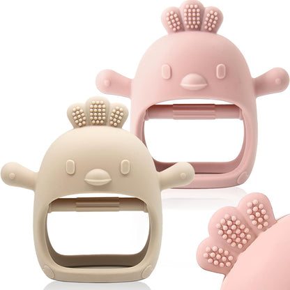 Baby Teething Toy For 0-6 6-12 Months