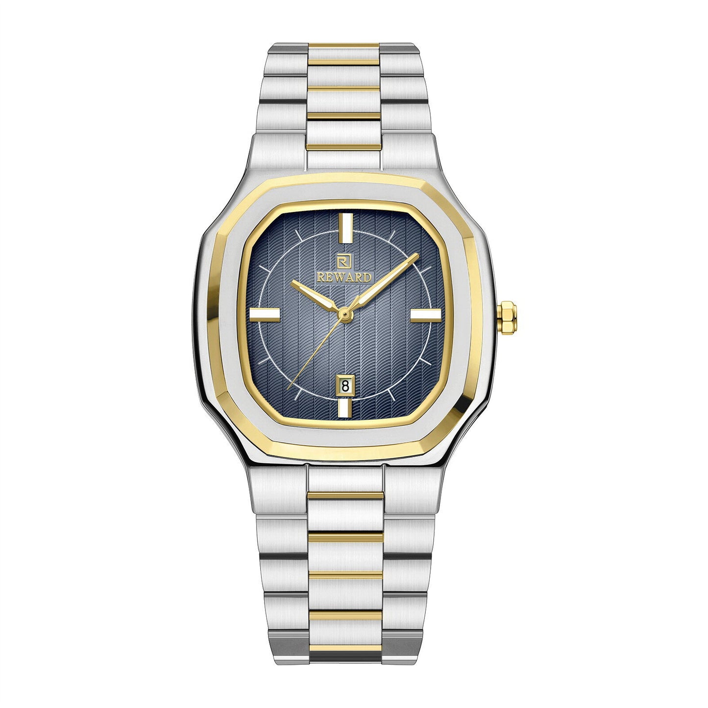 Reward Men's Multifunction Chronograph Quartz Watch – TT Black Case