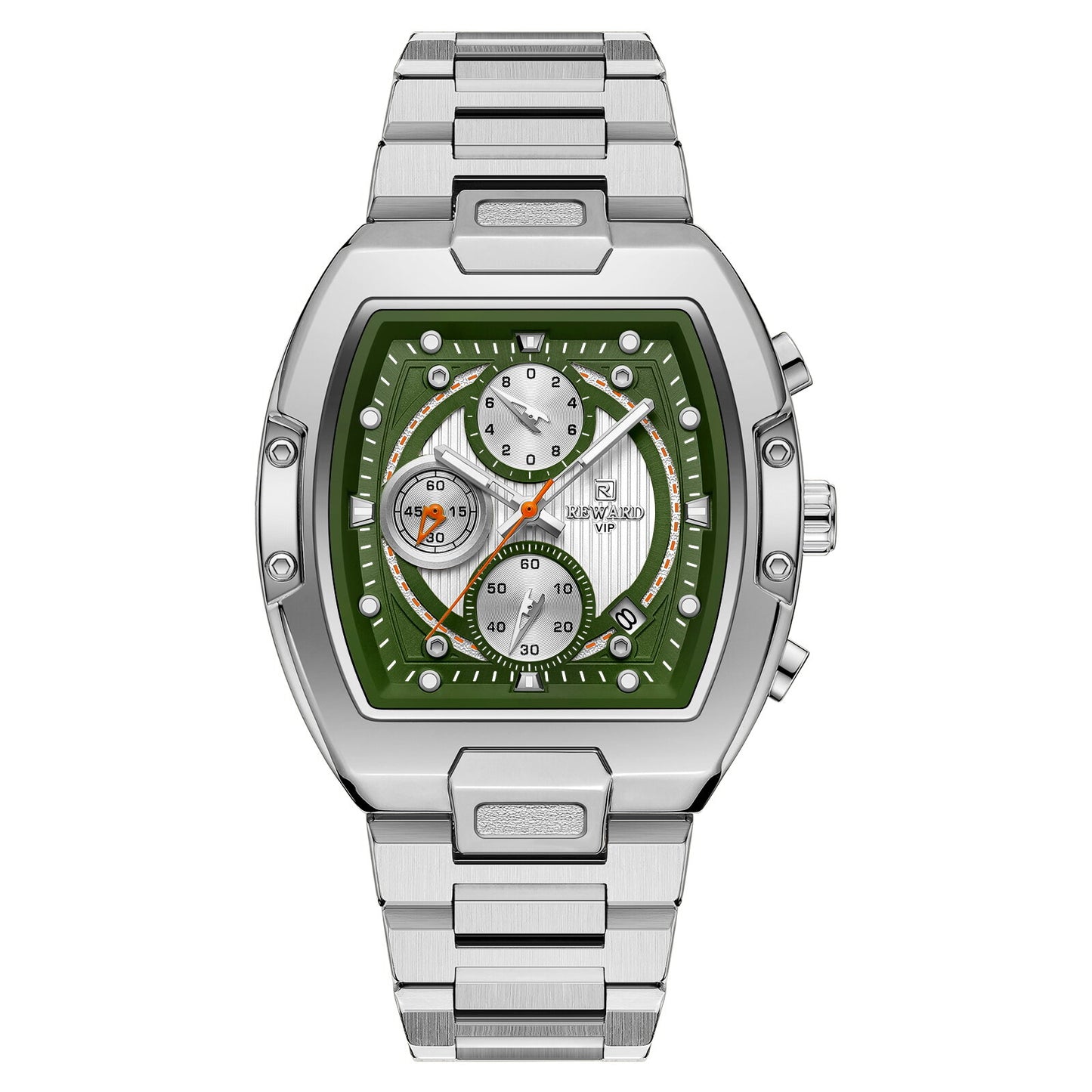 Reward Men's Business Quartz Watch – Green