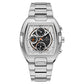 Reward Men's Business Quartz Watch – Silver