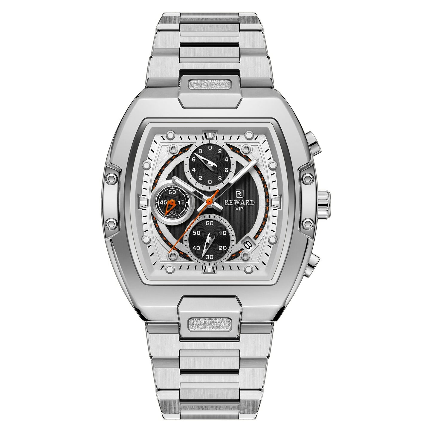 Reward Men's Business Quartz Watch – Silver