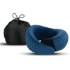 Milujilu Ergonomic Travel Neck Pillow – Sapphire Blue