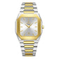 Reward Prime Men's Analog Quartz Watch – Golden & Silver