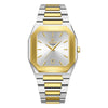 Reward Prime Men's Analog Quartz Watch – Golden & Silver