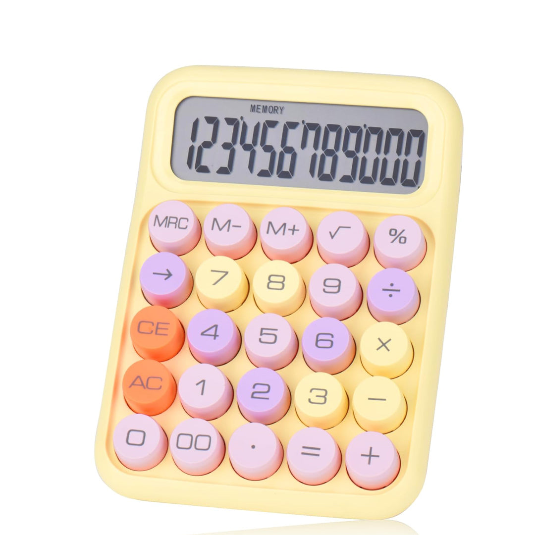 Mechanical Push Button Calculator