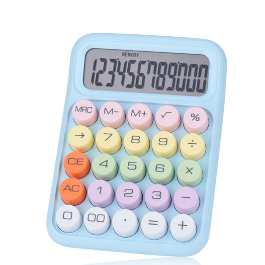 Mechanical Push Button Calculator