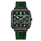Reward VIP New Edition Chronograph Men’s Quartz Watch – Green Sqare Dial