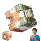 3D Maze Puzzle Cube With Metal Ball