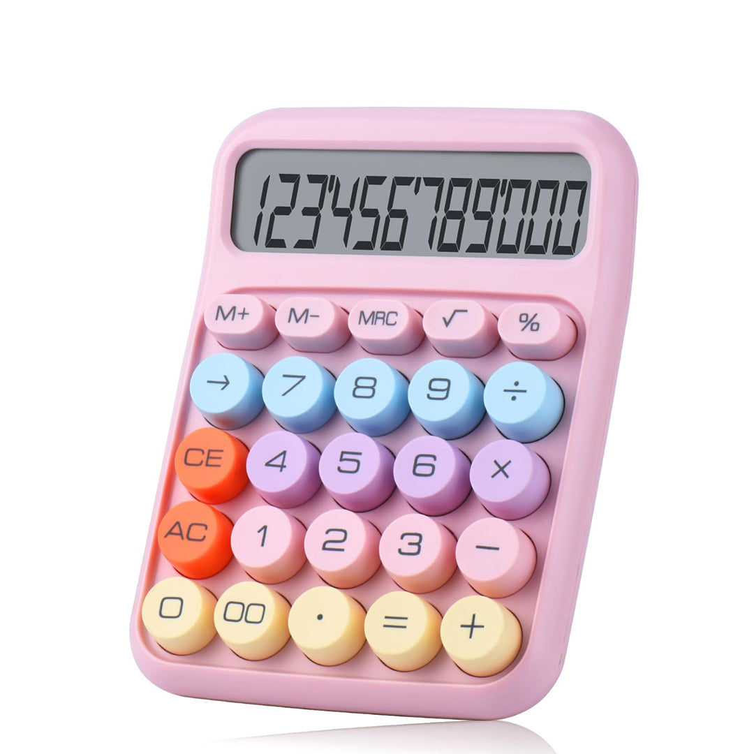 Mechanical Push Button Calculator