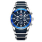 Reward VIP Luxury Chronograph Men’s Quartz Watch – Blue Dial Edition
