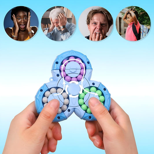 Magic Bean Rotating Cube Puzzle