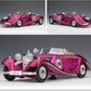 Mercedes-Benz 500K Diecast Pull-Back Toy Car
