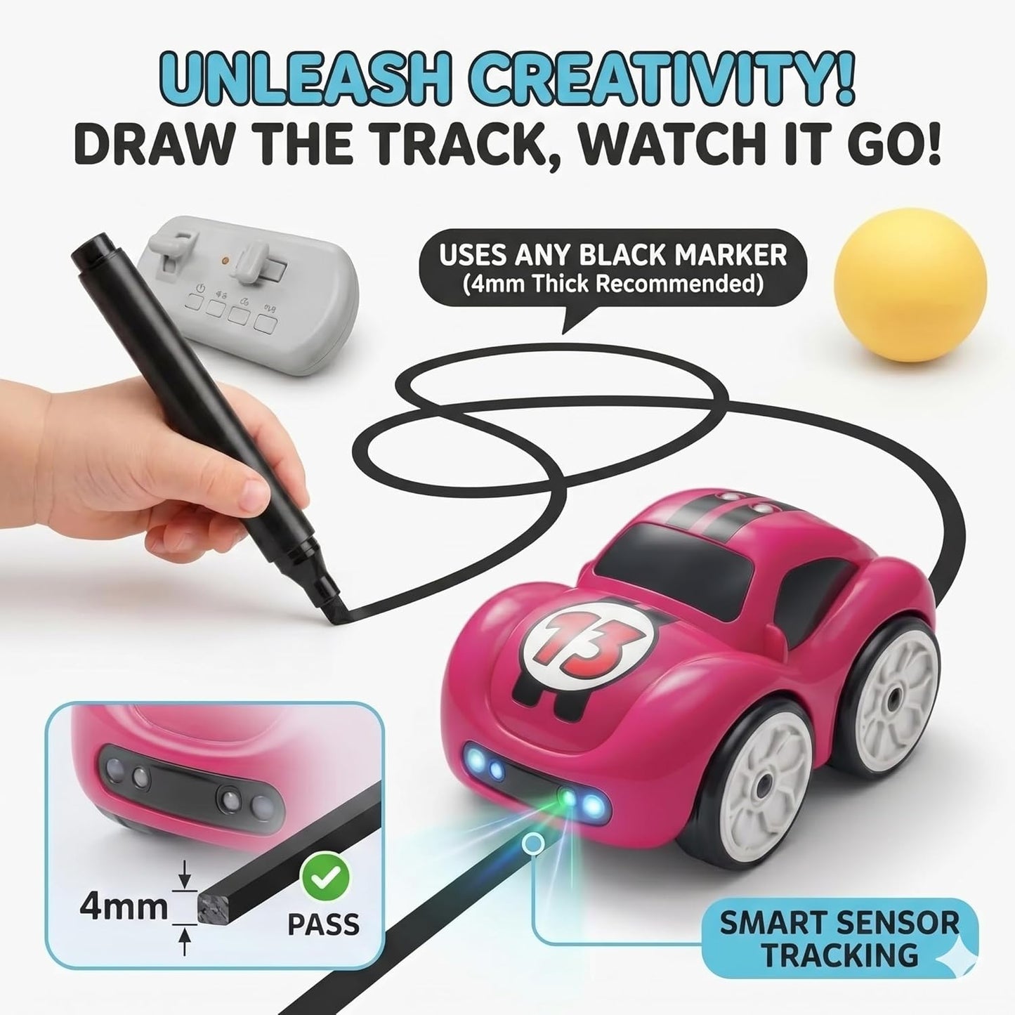 Magic Sensor RC Smart Car