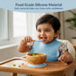 9Pcs Silicone Baby Feeding Set