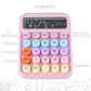 Mechanical Push Button Calculator